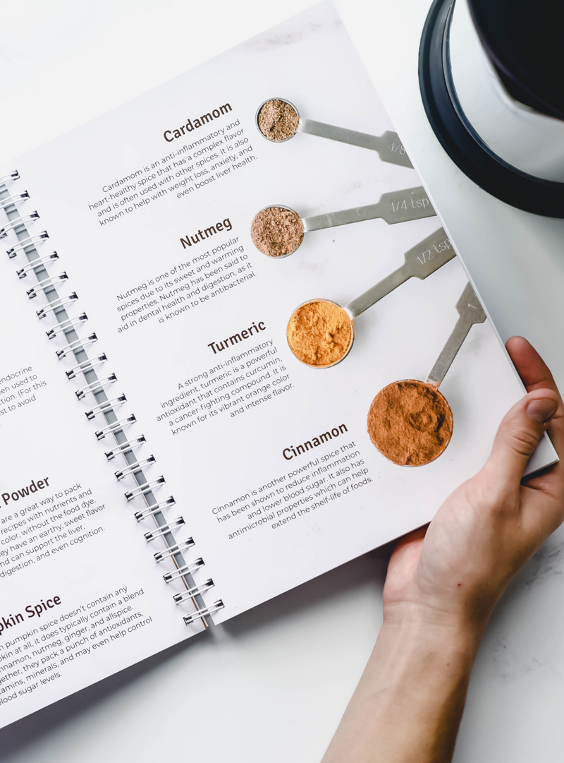 Almond Cow Kitchen Plant-Based Recipe Book