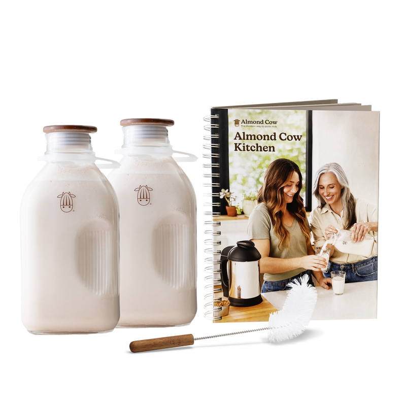 Almond Cow Kitchen Plant-Based Recipe Book