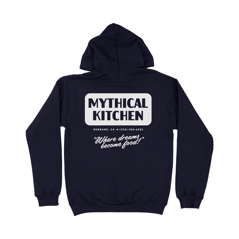 Mythical Kitchen Staff Hoodie