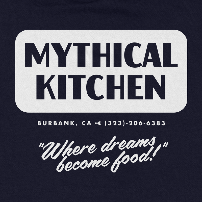 Mythical Kitchen Staff Hoodie