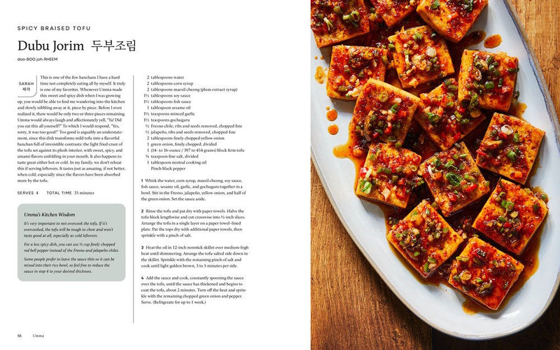 Umma: A Korean Mom's Kitchen Wisdom and 100 Family Recipes