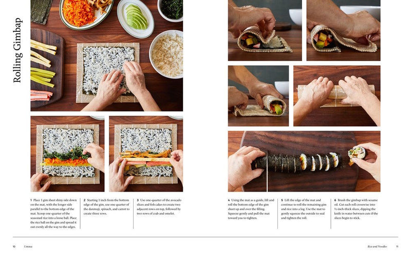 Umma: A Korean Mom's Kitchen Wisdom and 100 Family Recipes