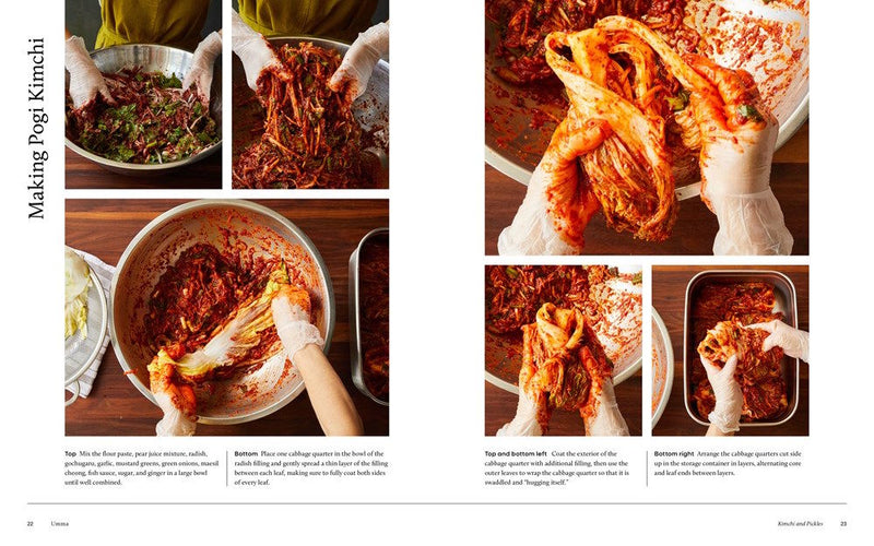 Umma: A Korean Mom's Kitchen Wisdom and 100 Family Recipes