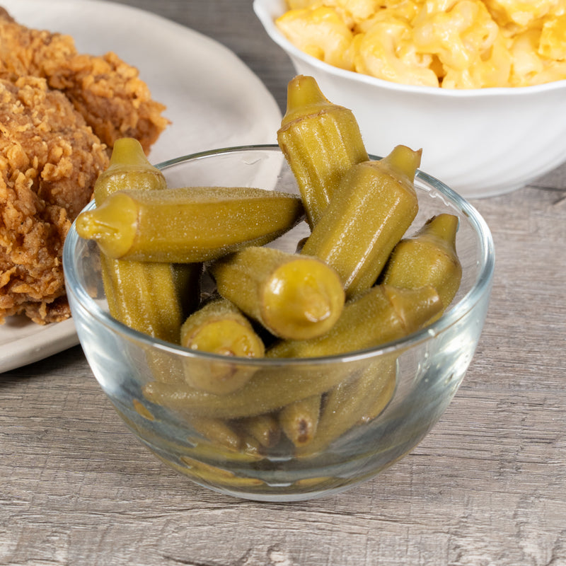 Pickled Okra | Rachel’s Texas Kitchen