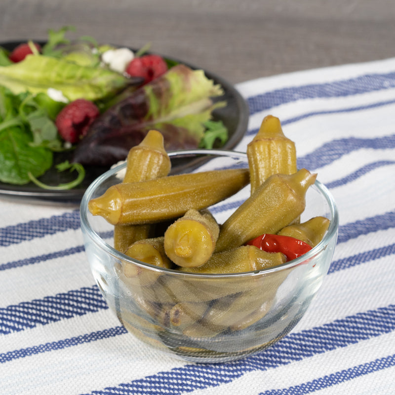 Pickled Okra | Rachel’s Texas Kitchen