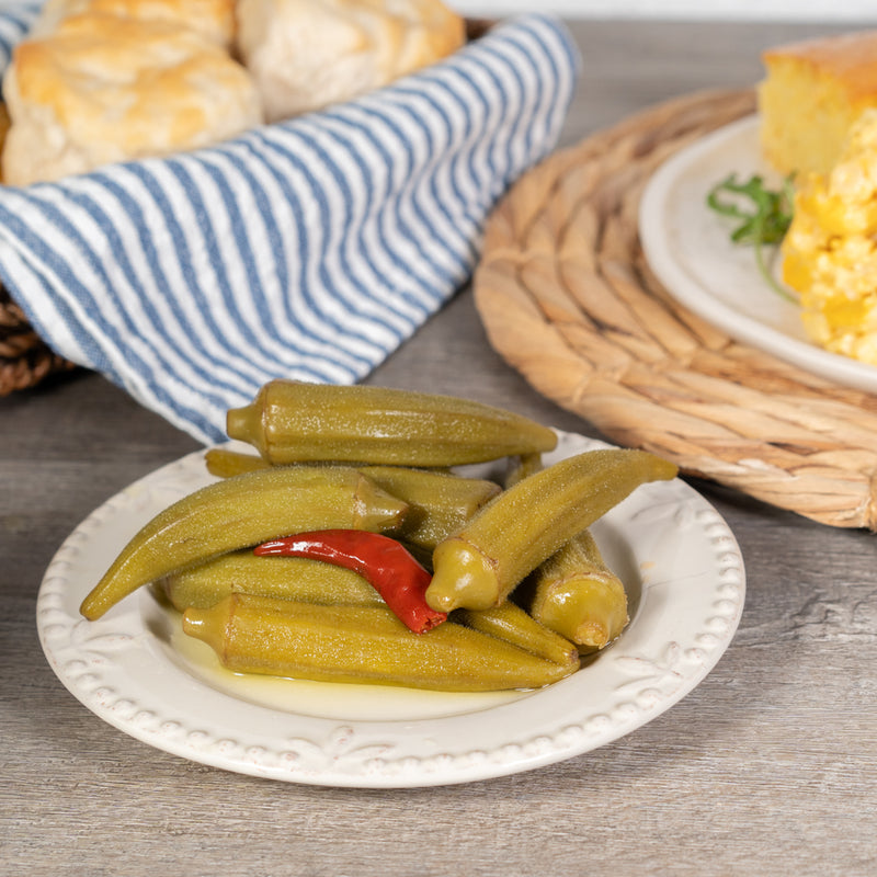 Pickled Okra | Rachel’s Texas Kitchen