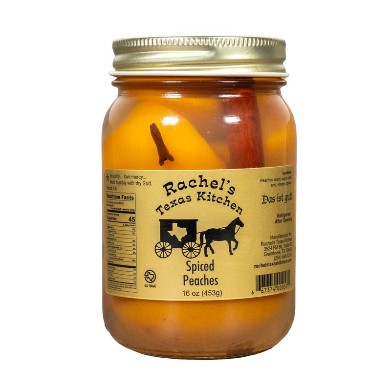 Spiced Peaches | Rachel’s Texas Kitchen