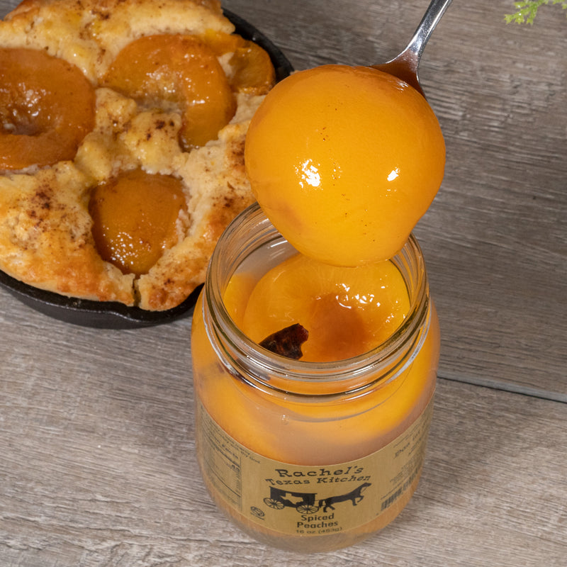 Spiced Peaches | Rachel’s Texas Kitchen