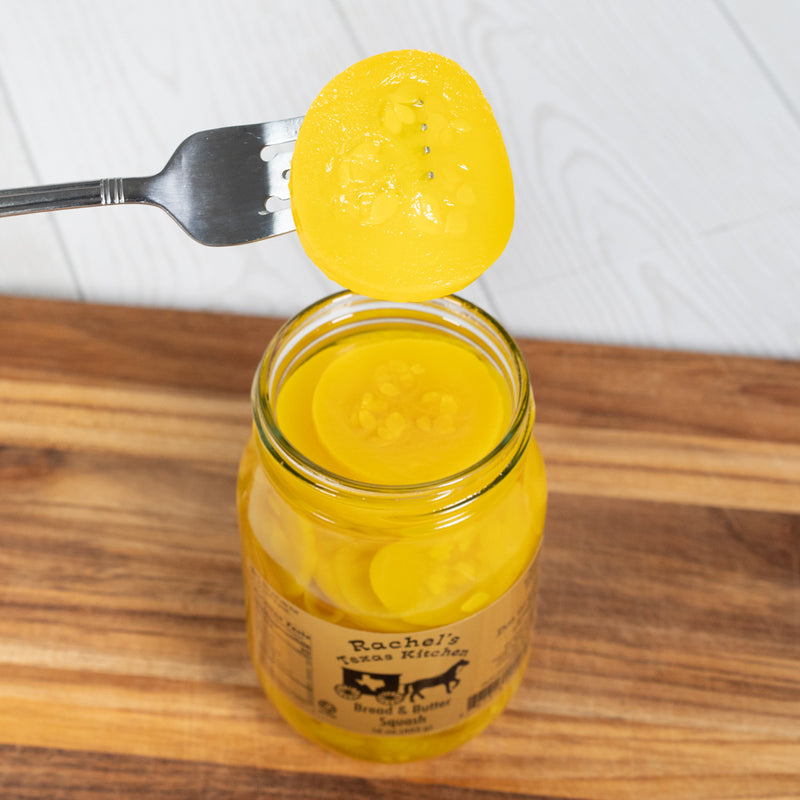 Bread & Butter Squash | Rachel’s Texas Kitchen