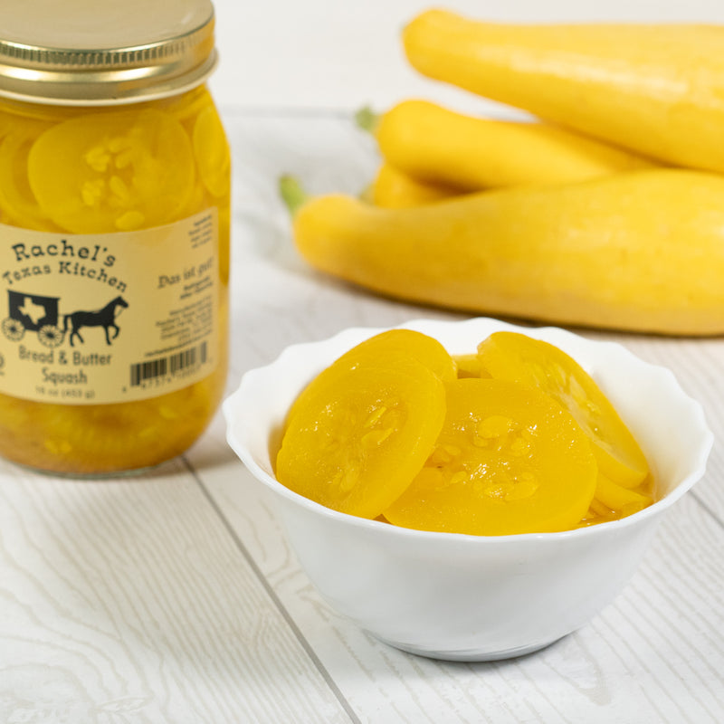 Bread & Butter Squash | Rachel’s Texas Kitchen