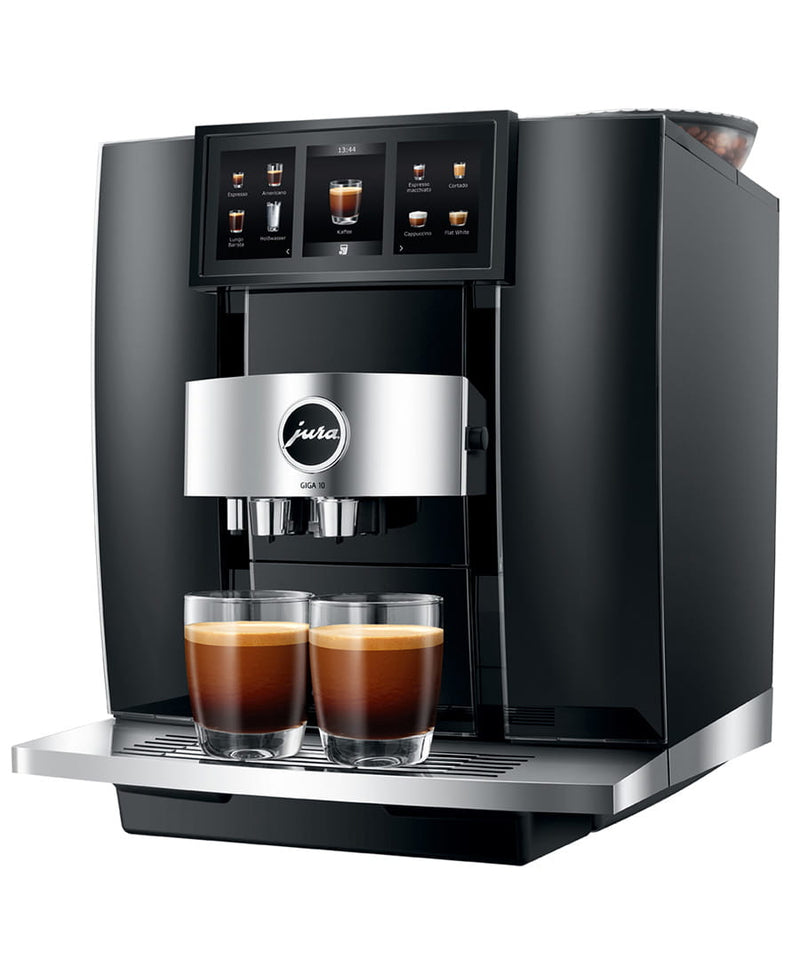 Jura Giga 10 - Diamond Black |599|  - Return