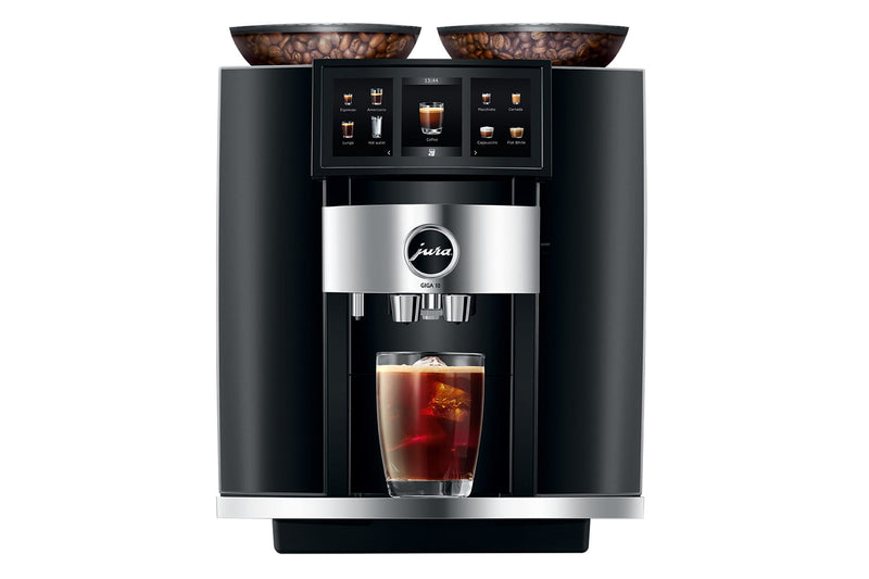 Jura Giga 10 - Diamond Black |599|  - Return