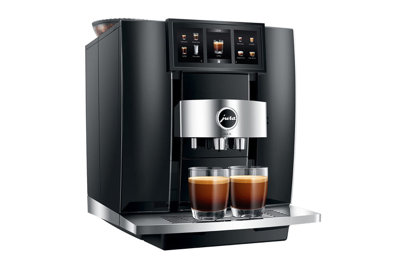 Jura Giga 10 - Diamond Black |599|  - Return