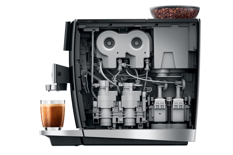 Jura Giga 10 - Diamond Black |599|  - Return