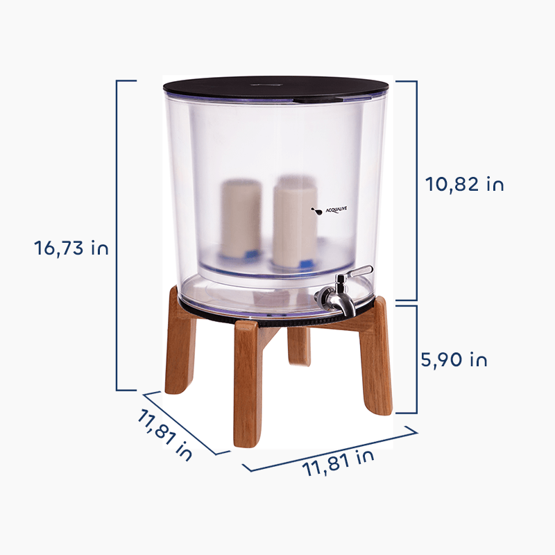 Water Filter Acqualive V Self 6L