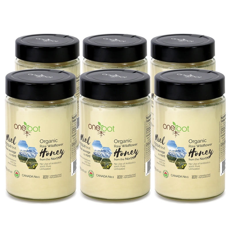 Organic Honey Gift Box - 500g x6