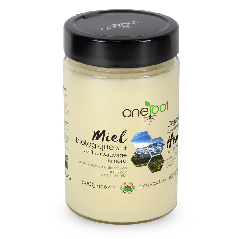 Organic Honey Gift Box - 500g x6