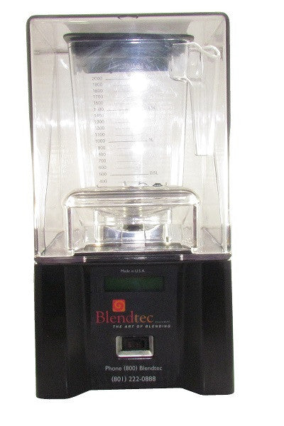 Alterna Jar fits Blendtec Blenders - 80 oz with removable blade assembly + Tamper