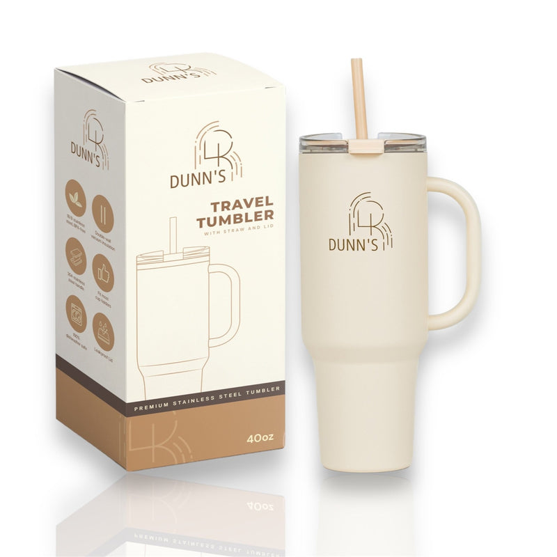 Dunn's 40oz TRAVEL TUMBLER