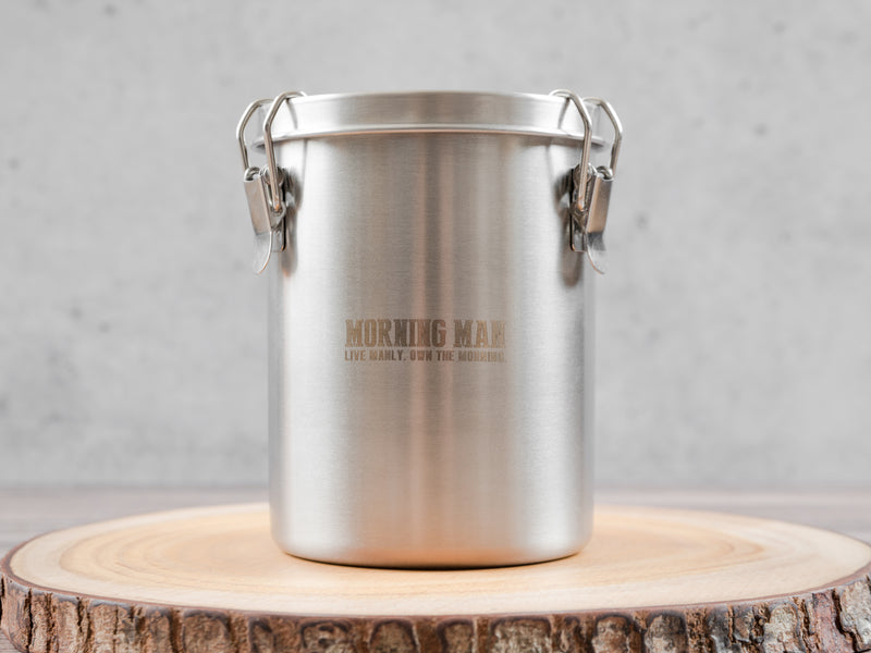 The Man Can Container