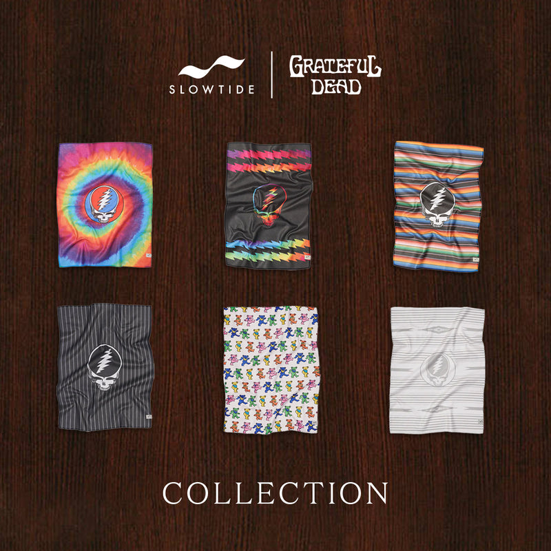 Althea Quick-Dry Kitchen Towel | Grateful Dead x Slowtide