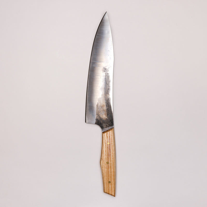 No. 3 The Daily kitchen knife by Nůž made in Waiuku, New Zealand