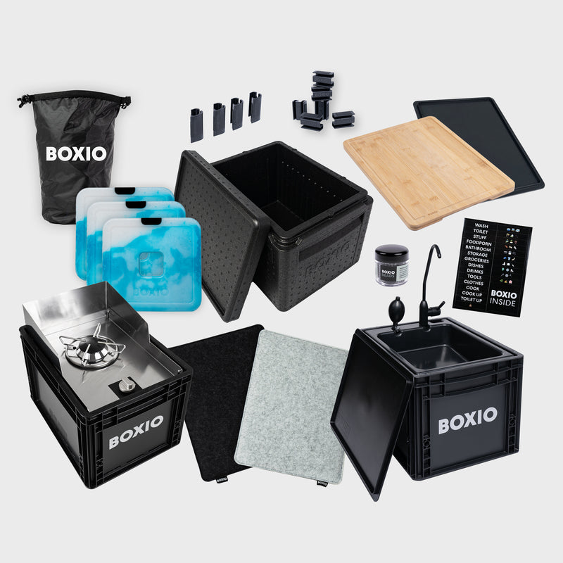 BOXIO KITCHEN BUNDLE | Outdoor kitchen