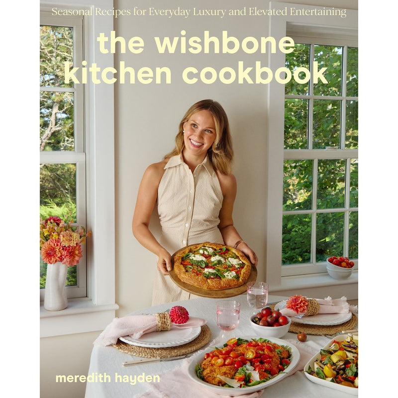 The Wishbone Kitchen Cookbook (Meredith Hayden) with SIGNED BOOKPLATE