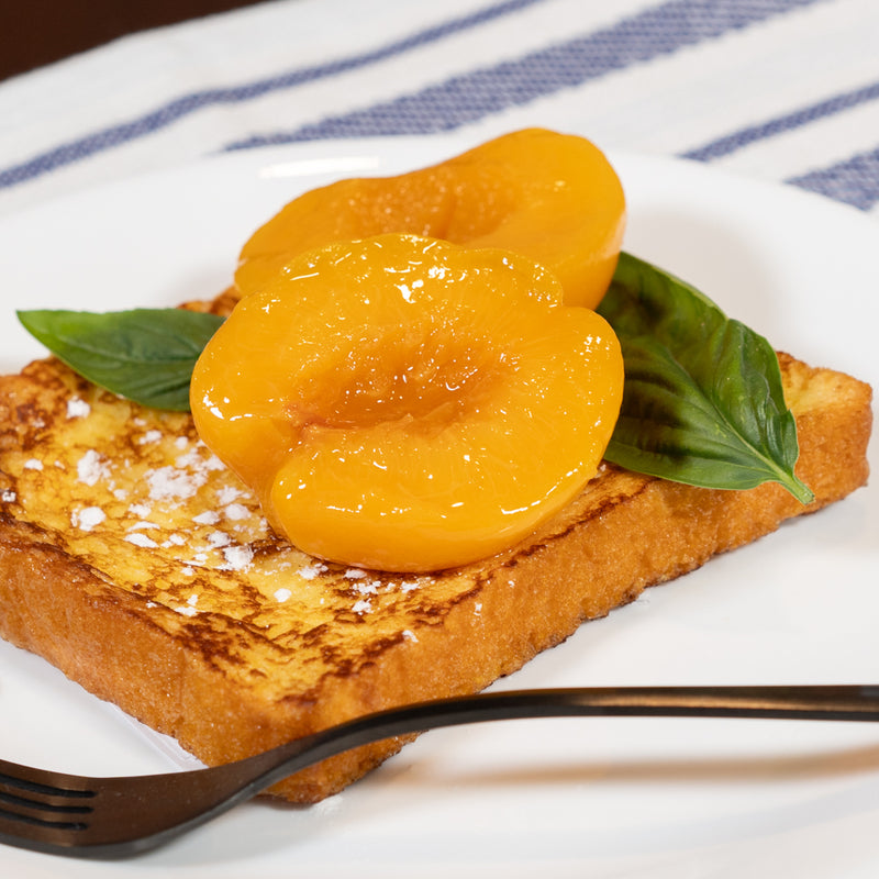Sweet Peach Halves | Rachel’s Texas Kitchen