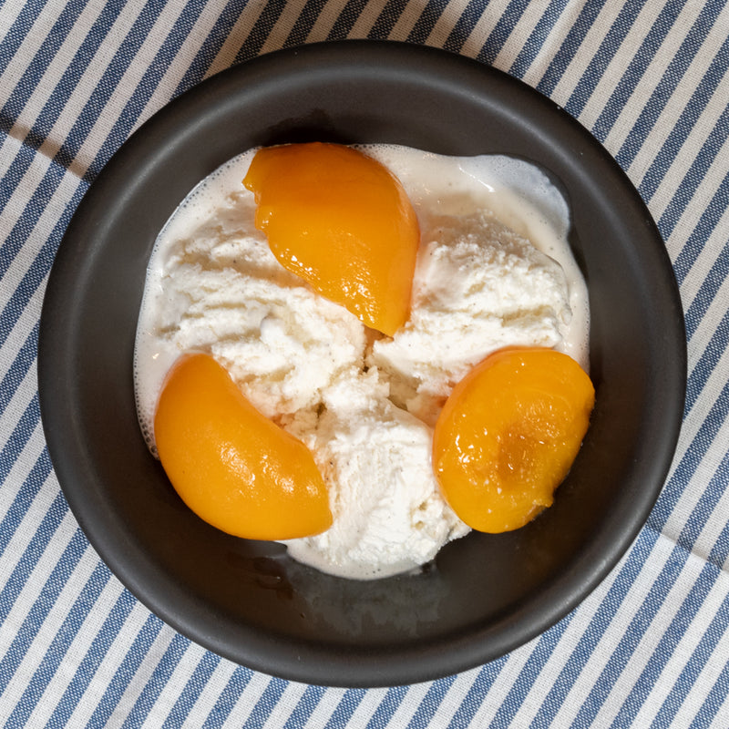 Sweet Peach Halves | Rachel’s Texas Kitchen