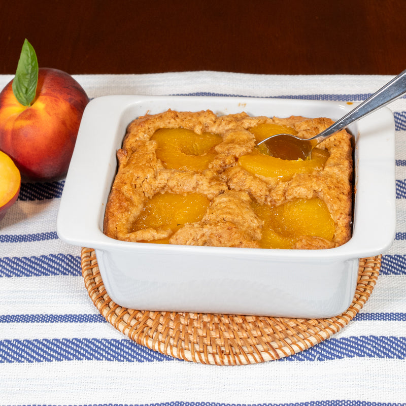 Sweet Peach Halves | Rachel’s Texas Kitchen