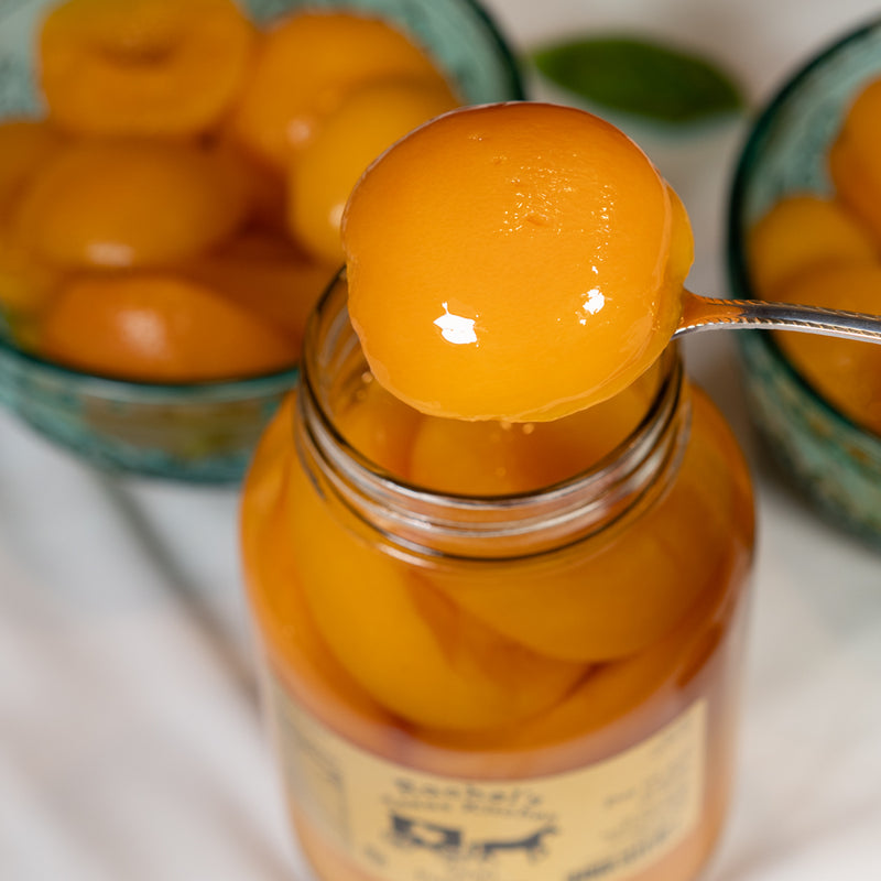 Sweet Peach Halves | Rachel’s Texas Kitchen