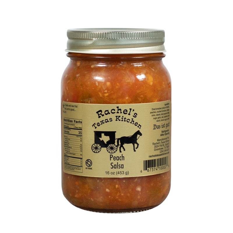 Peach Salsa | Rachel’s Texas Kitchen