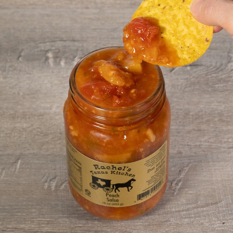Peach Salsa | Rachel’s Texas Kitchen