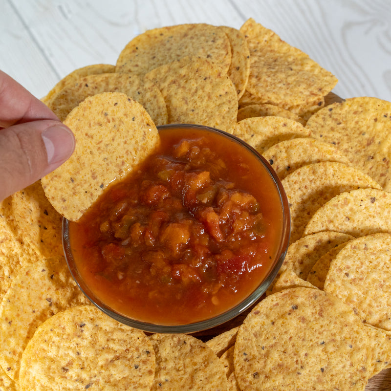 Peach Salsa | Rachel’s Texas Kitchen