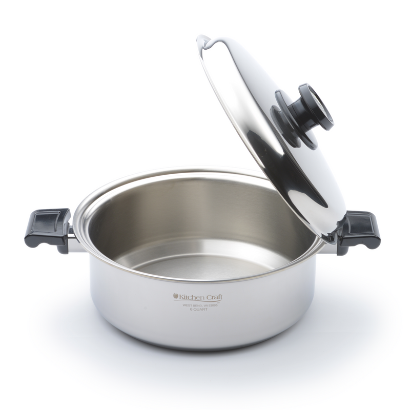Kitchen Craft - 6 Quart Stock Pot