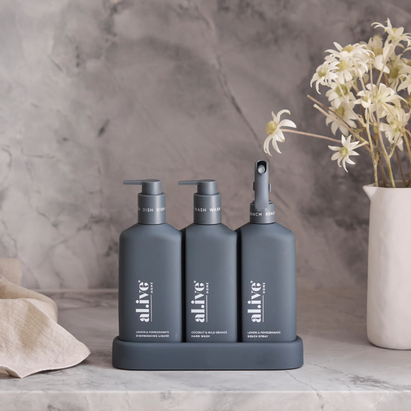 al.ive Limited Edition Kitchen Trio Midnight Blue