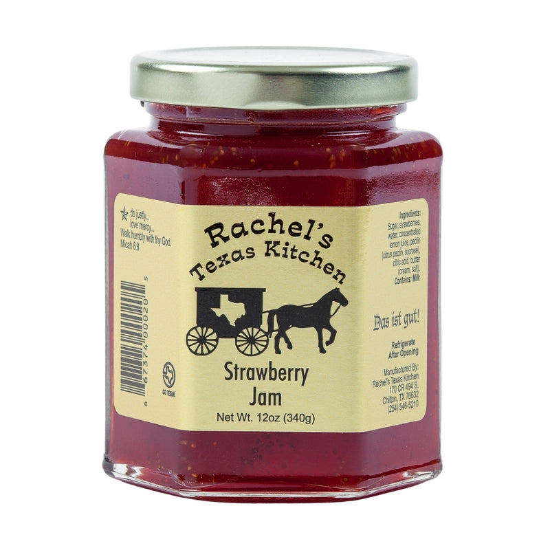 Strawberry Jam | Rachel’s Texas Kitchen