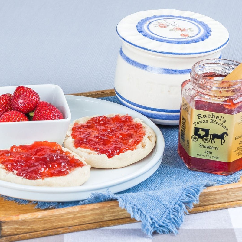 Strawberry Jam | Rachel’s Texas Kitchen