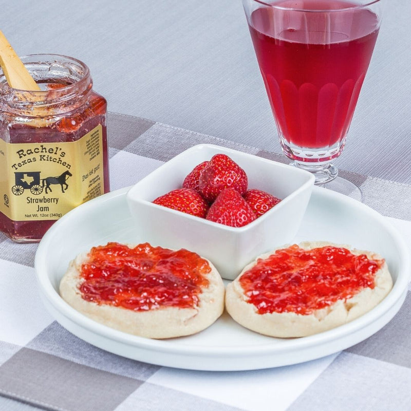 Strawberry Jam | Rachel’s Texas Kitchen