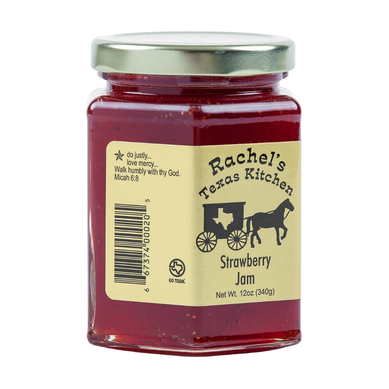 Strawberry Jam | Rachel’s Texas Kitchen