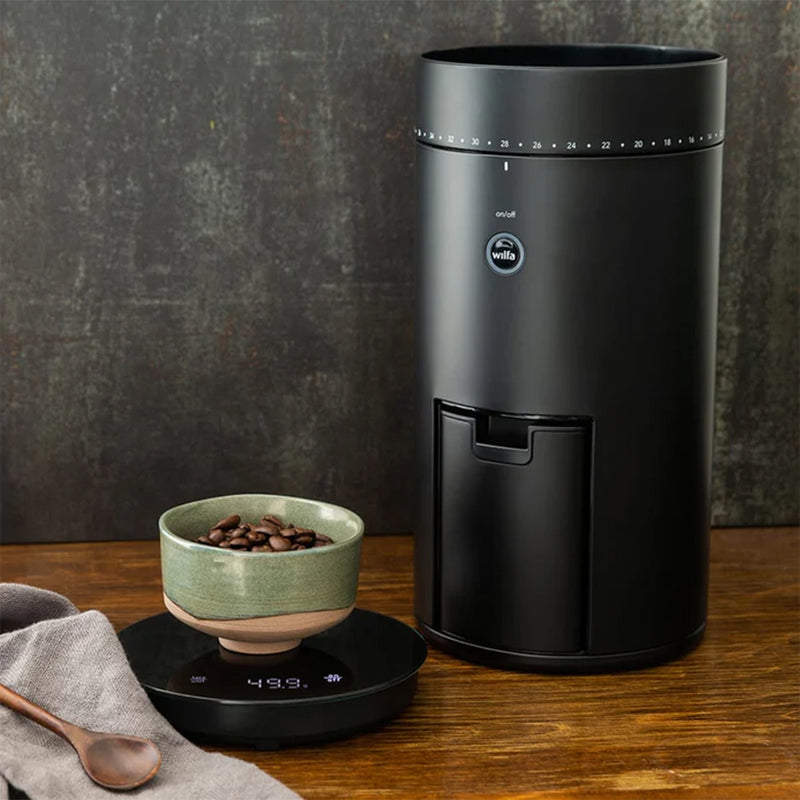 Wilfa Uniform+ Coffee Grinder - Black