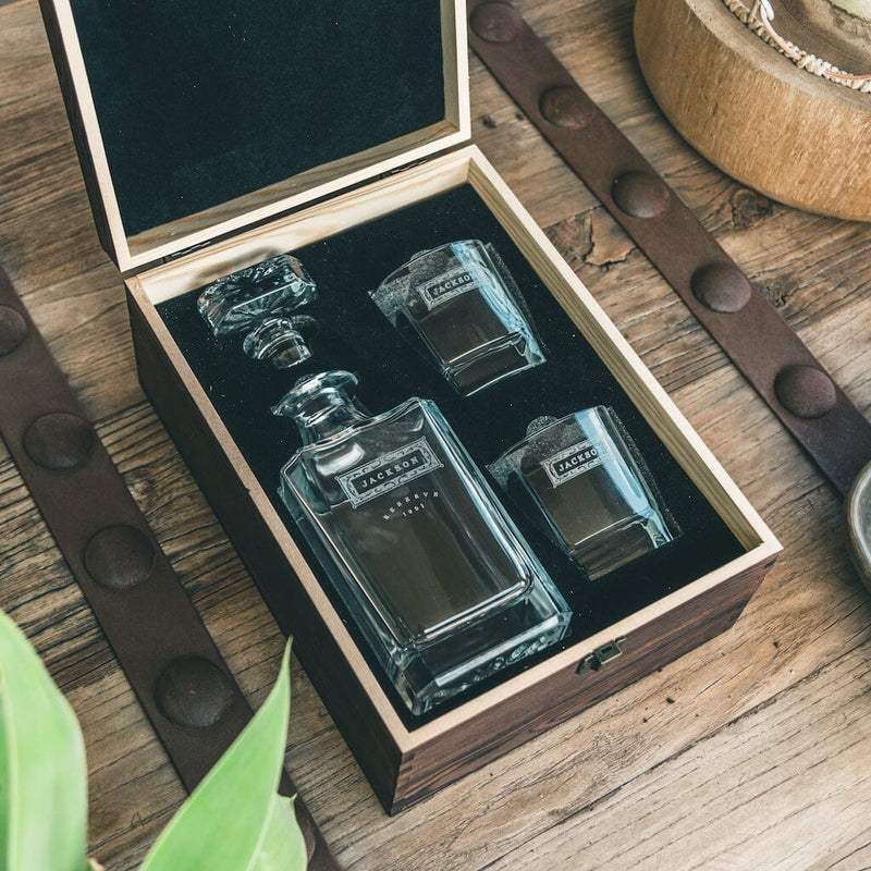 Classic Decanter Gift Set