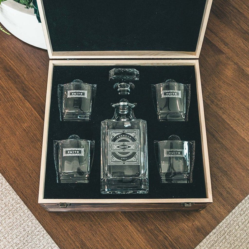 Classic Decanter Gift Set