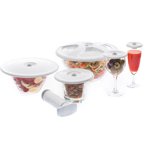 Status Universal Vacuum Lids