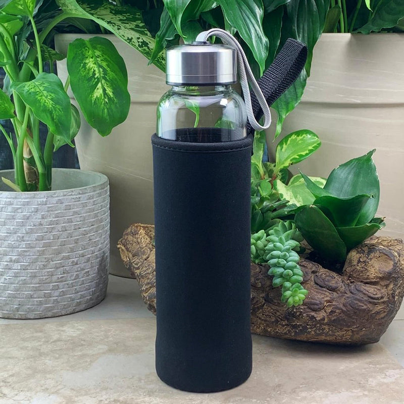 Amethyst Fairy Amethyst Gem Pod Water Bottle 