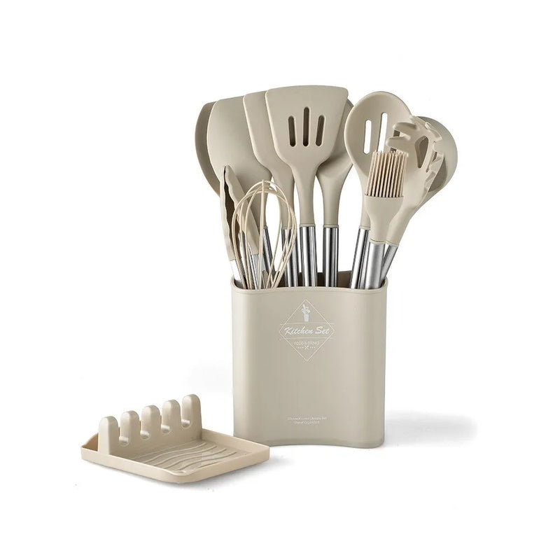 13 Piece Silicone Utensil Set