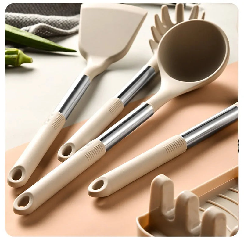 13 Piece Silicone Utensil Set