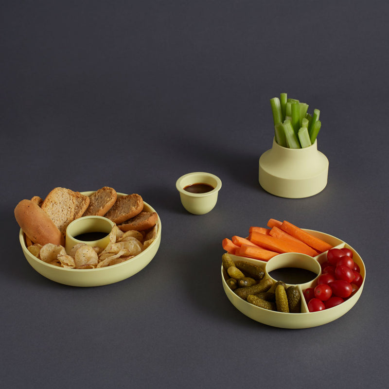 HOOP 2 | 4 pieces SERVING BOWL | Shane Schneck | Ommo