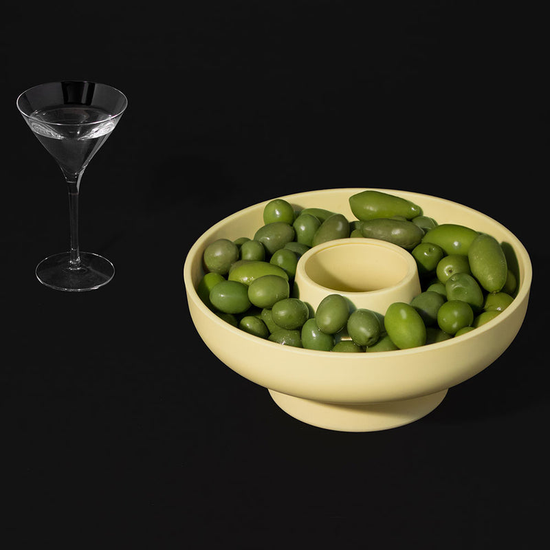 HOOP 2 | 4 pieces SERVING BOWL | Shane Schneck | Ommo